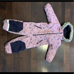 *** SOLD *** H&M one piece snowsuit 3-4